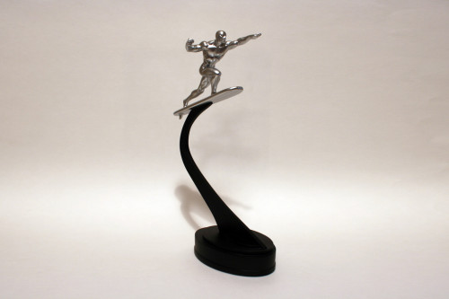 Bowen Designs Silver Surfer Galactus Scale Statue 002