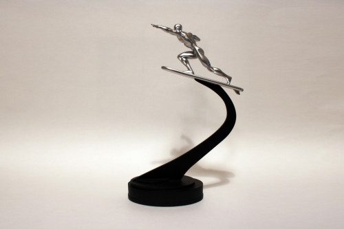 Bowen Designs Silver Surfer Galactus Scale Statue 004