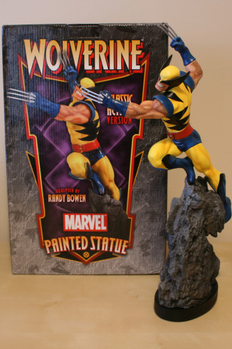 Bowen Wolverine Classic Action Statue 001