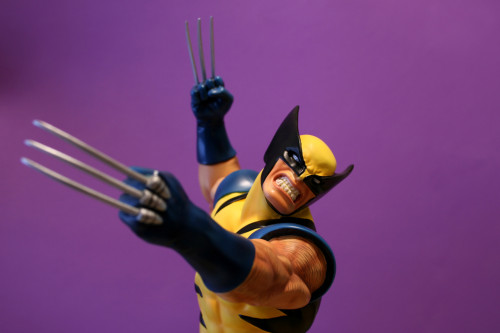 Bowen Wolverine Classic Action Statue 006