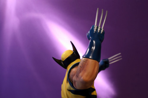 Bowen Wolverine Classic Action Statue 007