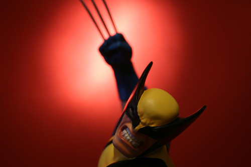 Bowen Wolverine Classic Action Statue 010