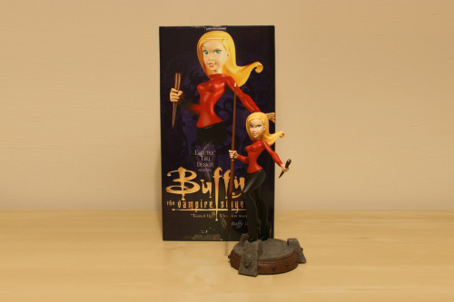 Buffy the Vampire Slayer Tooned Up Animated Maquette 001
