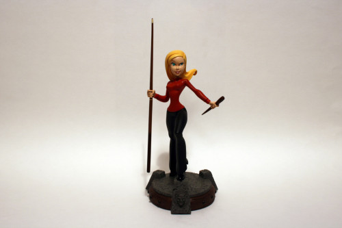 Buffy the Vampire Slayer Tooned Up Animated Maquette 002