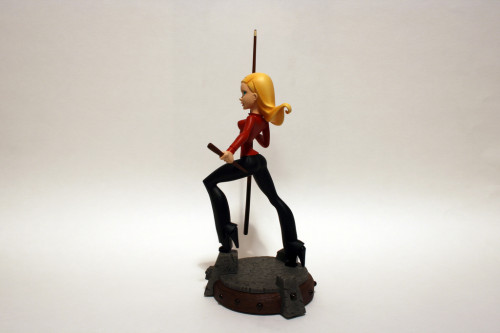 Buffy the Vampire Slayer Tooned Up Animated Maquette 003