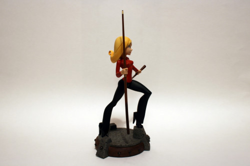 Buffy the Vampire Slayer Tooned Up Animated Maquette 005