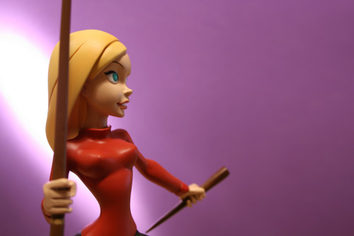 Buffy the Vampire Slayer Tooned Up Animated Maquette 009
