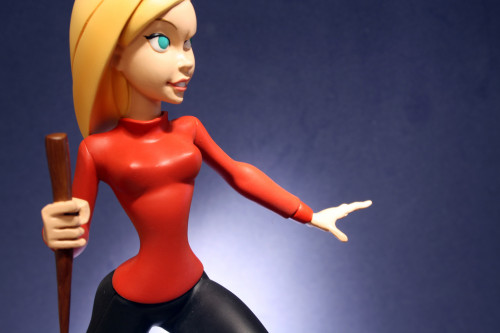 Buffy the Vampire Slayer Tooned Up Animated Maquette 010