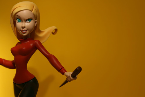 Buffy the Vampire Slayer Tooned Up Animated Maquette 011