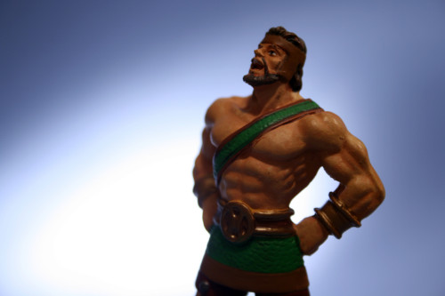Classic Marvel Figurines Hercules 005