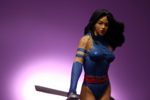 Classic Marvel Figurines Psylocke 006