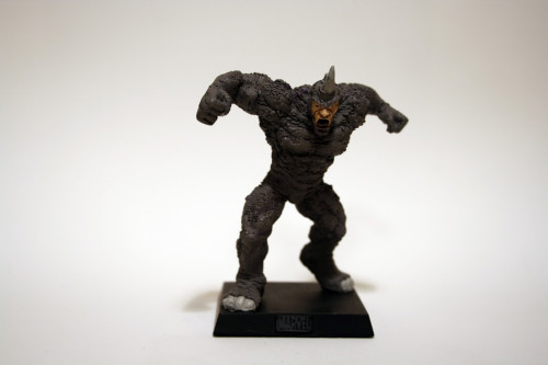 Classic Marvel Figurines Rhino 001