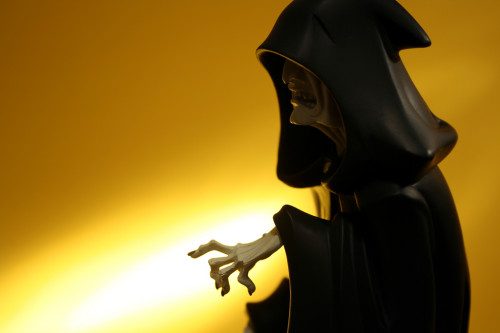 Emperor Palpatine Animated Maquette 010