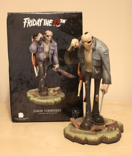 Friday the 13th Jason Voorhees Animaquette 001