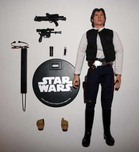 Han Solo Smuggler Tatooine 12 Inch Figure 001
