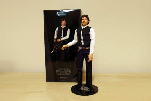 Han Solo Smuggler Tatooine 12 Inch Figure 002