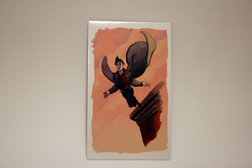 Heroes Peter Petrelli Flying Action Figure 007