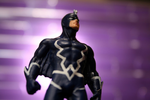 Marvel Classic Figurines Black Bolt 006