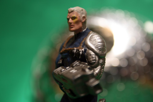 Marvel Classic Figurines Cable 005