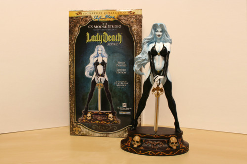 Moore Creations Lady Death Statue 001