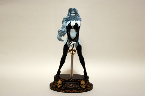 Moore Creations Lady Death Statue 004