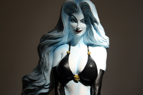 Moore Creations Lady Death Statue 012