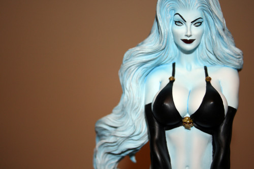 Moore Creations Lady Death Statue 020