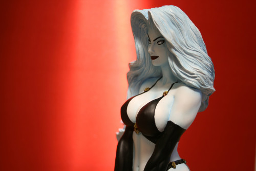Moore Creations Lady Death Statue 030