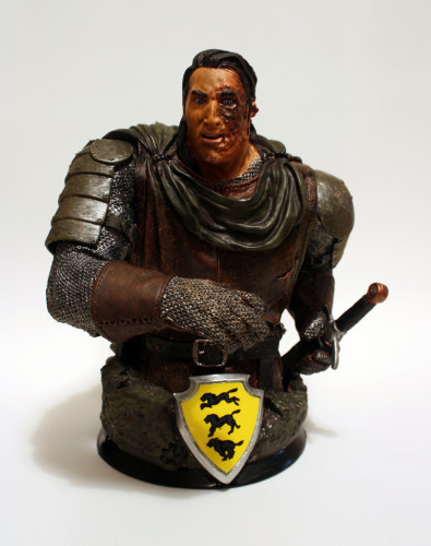 Song of Ice and Fire Sandor Clegane Bust 001