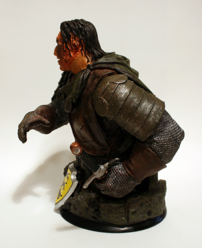 Song of Ice and Fire Sandor Clegane Bust 002