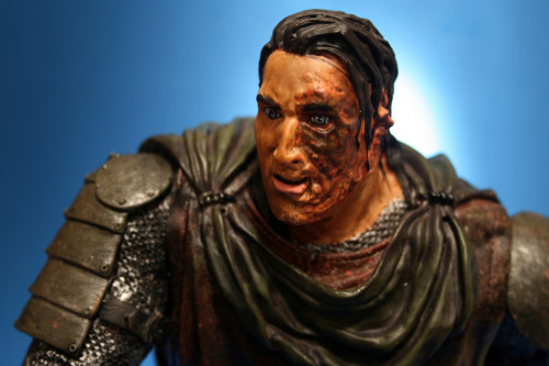 Song of Ice and Fire Sandor Clegane Bust 005