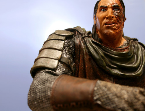 Song of Ice and Fire Sandor Clegane Bust 008