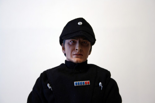 Star Wars 12 Inch Commander Praji - Fabric Hat Detail Front