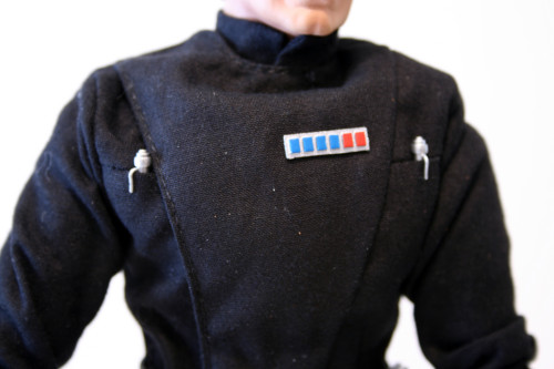 Star Wars 12 Inch Commander Praji - Uniform Detail