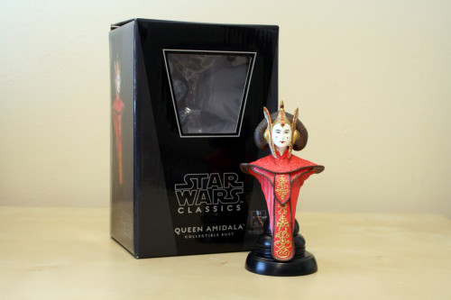 Star Wars Classics Queen Amidala Bust 001