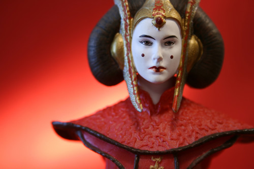 Star Wars Classics Queen Amidala Bust 006