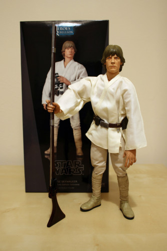 Star Wars Luke Skywalker Episode 4 12 Inch Figure 001