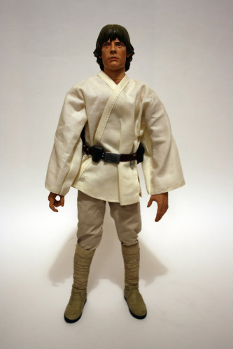Star Wars Luke Skywalker Episode 4 12 Inch Figure 002