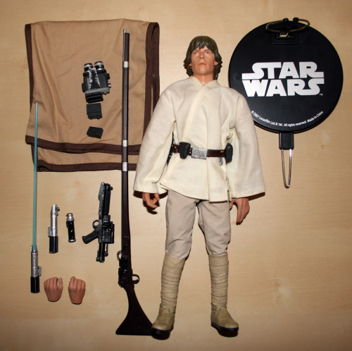 Star Wars Luke Skywalker Episode 4 12 Inch Figure 007