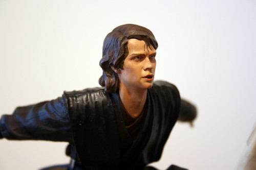 Star Wars Obi-Wan Kenobi Vs Anakin Skywalker Diorama 016