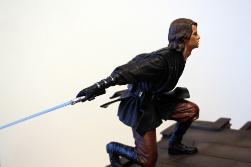 Star Wars Obi-Wan Kenobi Vs Anakin Skywalker Diorama 020