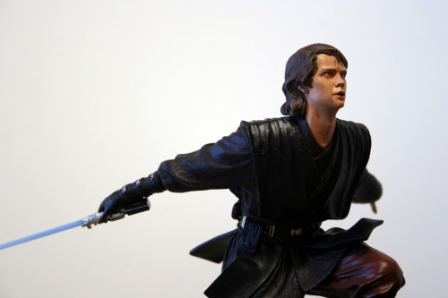 Star Wars Obi-Wan Kenobi Vs Anakin Skywalker Diorama 029