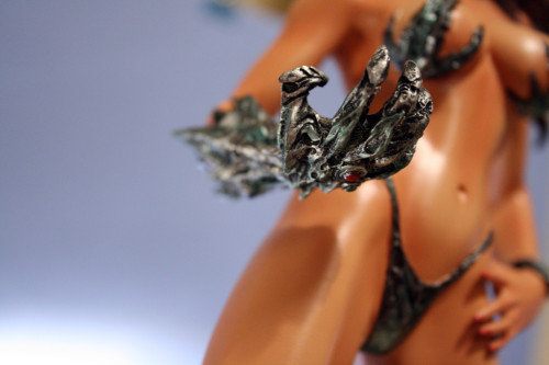 Witchblade Bikini Armor Statue 010