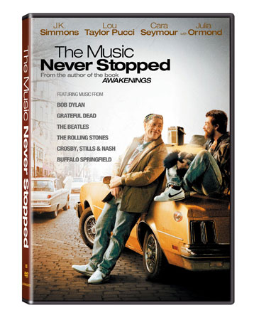 Fandomania Contest Reminder Win The Music Never Stopped On Dvd