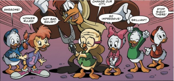 Disney S Darkwing Duck 17 Comic Review Fandomania