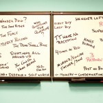 DC’s Whiteboard Teases Future Stories