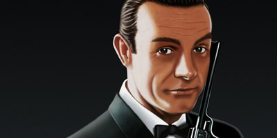Fandomania » Fan Art Friday: James Bond