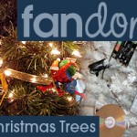 Fandomestic: Five Geeky Christmas Trees