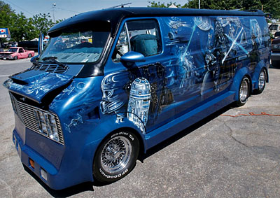 Fandomania » Fandomestic: 10 Star Wars Custom Cars