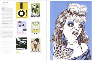 Book Review Gig Posters Volume 1 Rock Show Art Of The 21st Century Fandomania